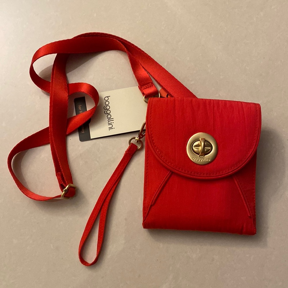 NWT Baggallini Mini Crossbody Bag